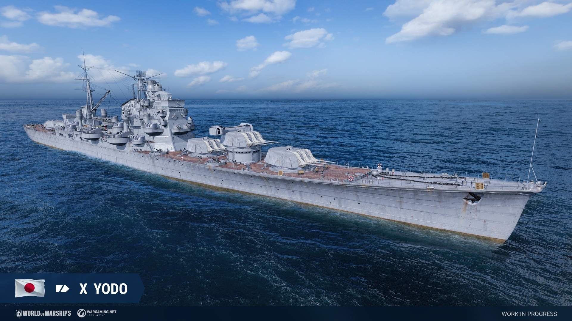 【情報】戰艦世界部落格：日本巡洋艦分支及新船封測 戰艦世界 World of Warships 哈啦板 巴哈姆特