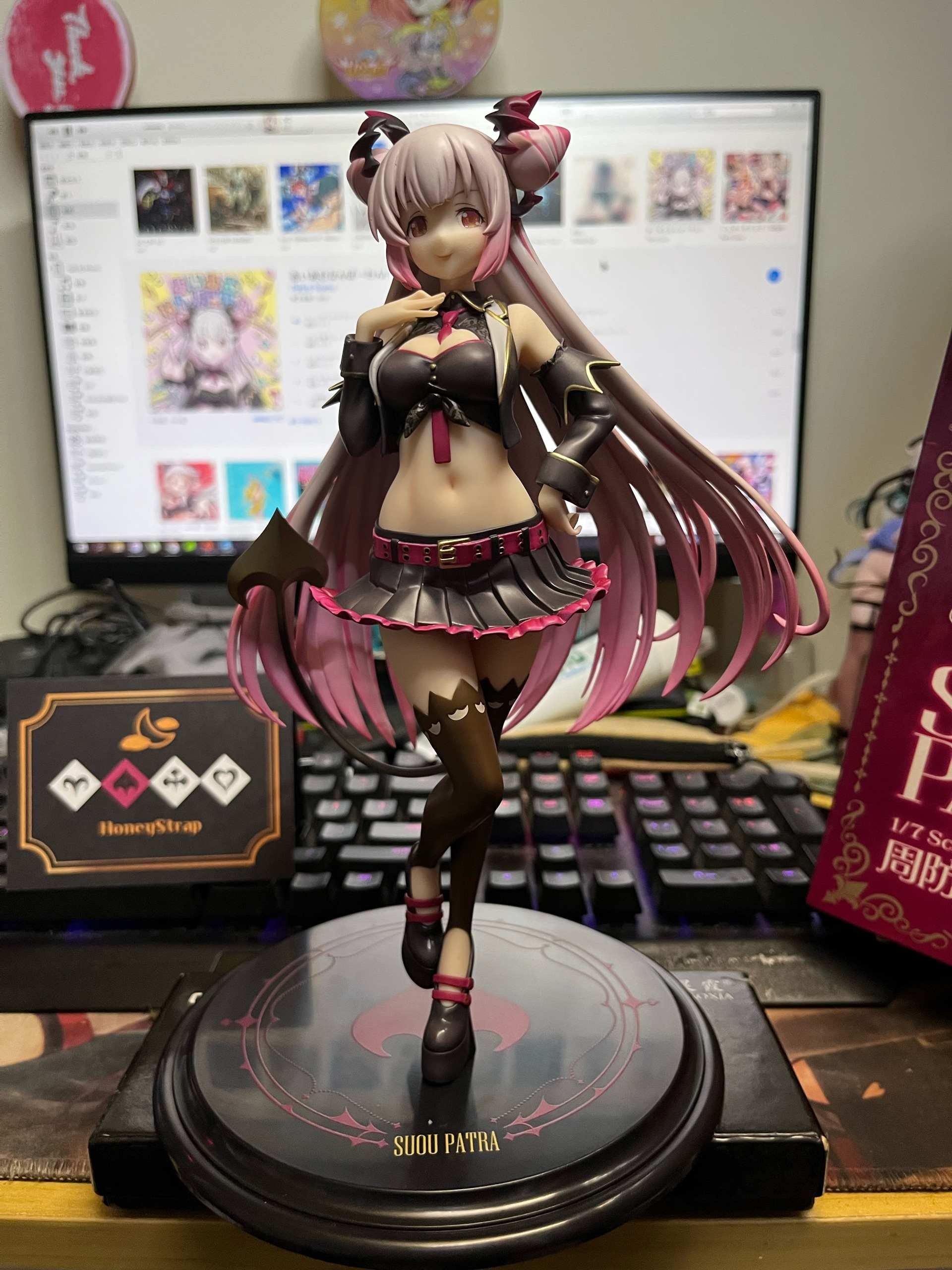 心得】「開箱」balus HoneyStrap 周防パトラ1／7 @綜合公仔玩具討論