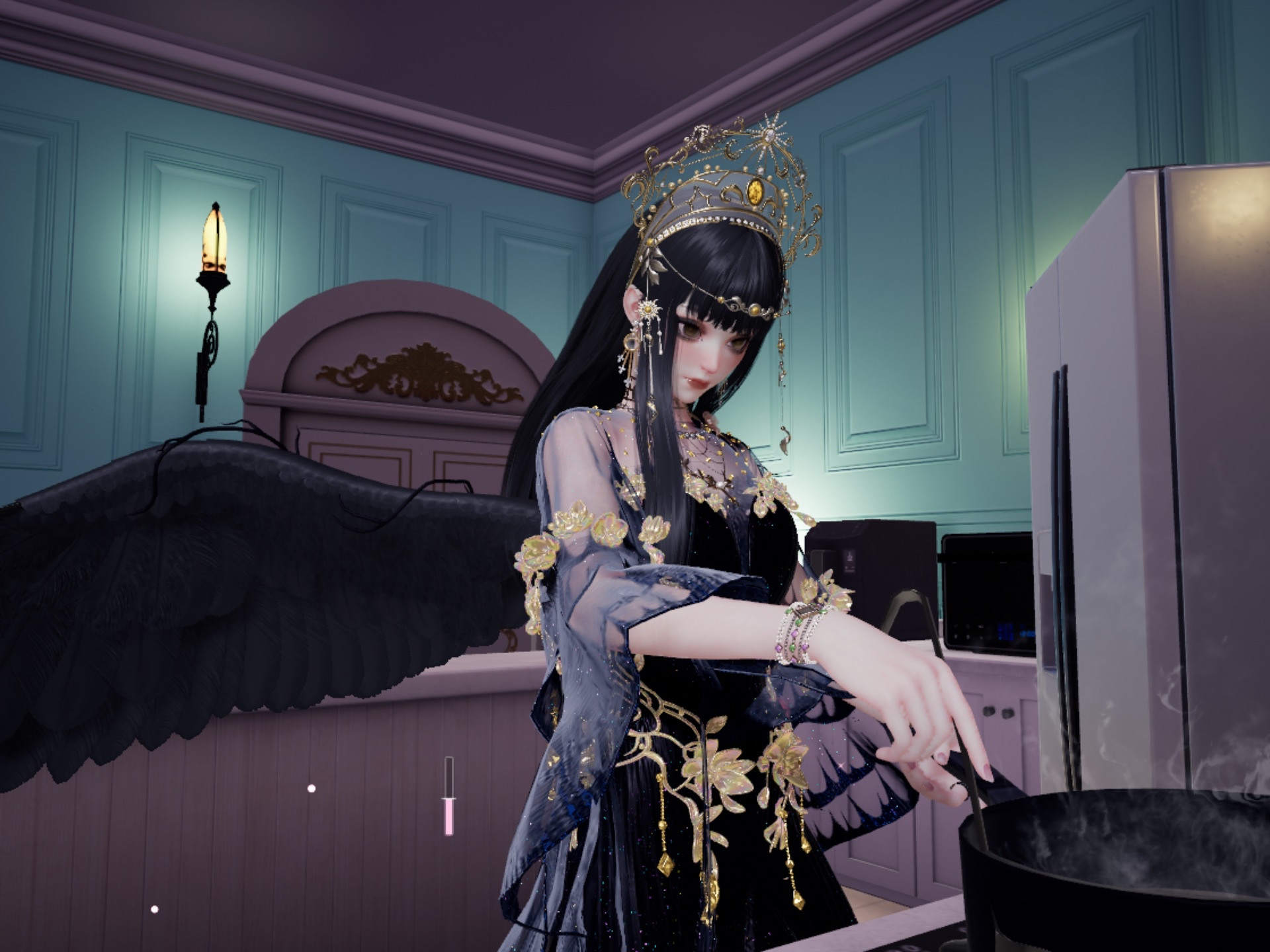 【閒聊】你們都讓女兒/兒子穿甚麼煮飯 @以閃亮之名 哈啦板 - 巴哈姆特