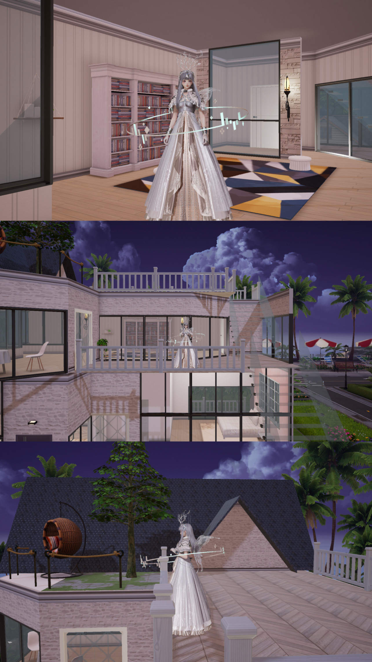 【心得】來分享我建造的小屋 嘿嘿 @以閃亮之名 哈啦板 - 巴哈姆特