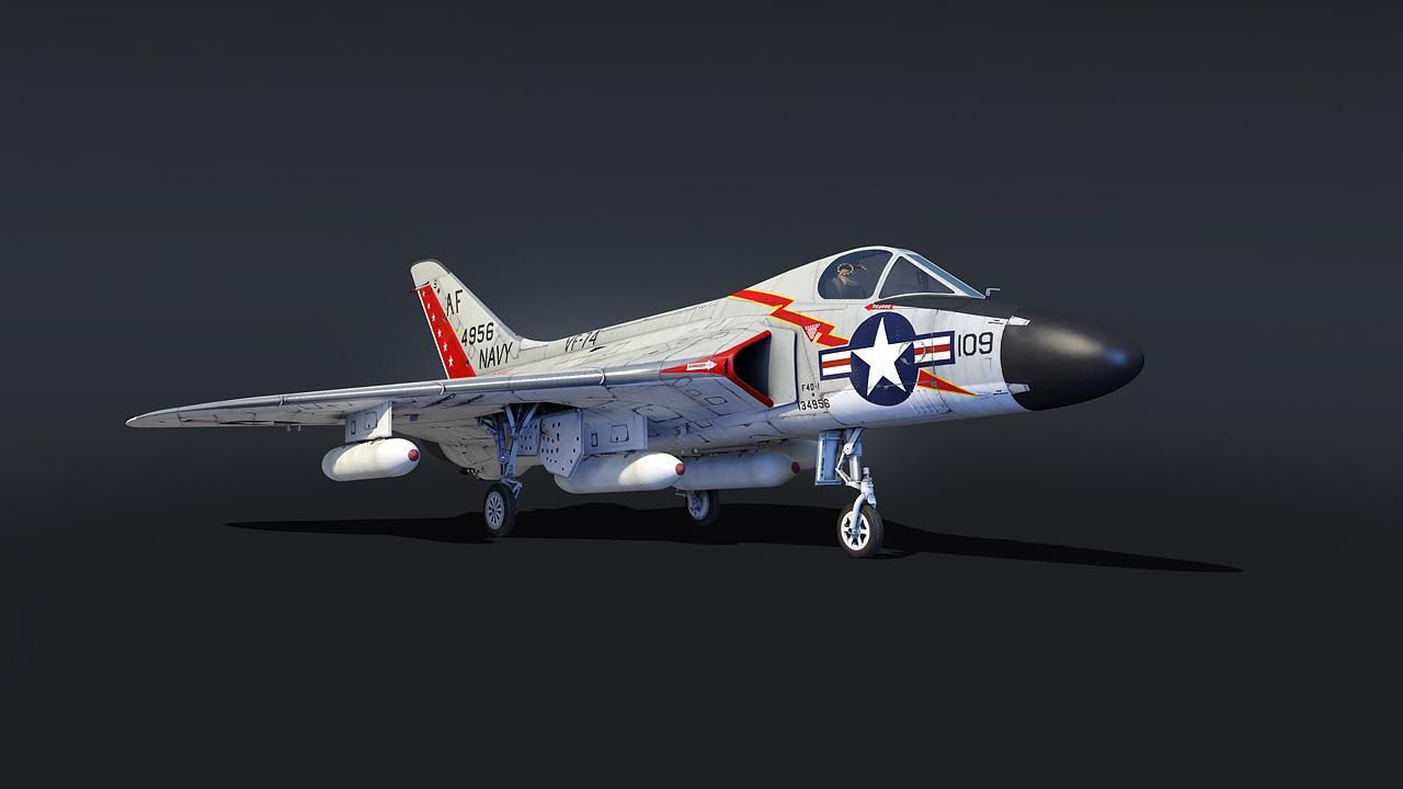 【情報】F4D-1 天光 @戰爭雷霆（War Thunder） 哈啦板 - 巴哈姆特