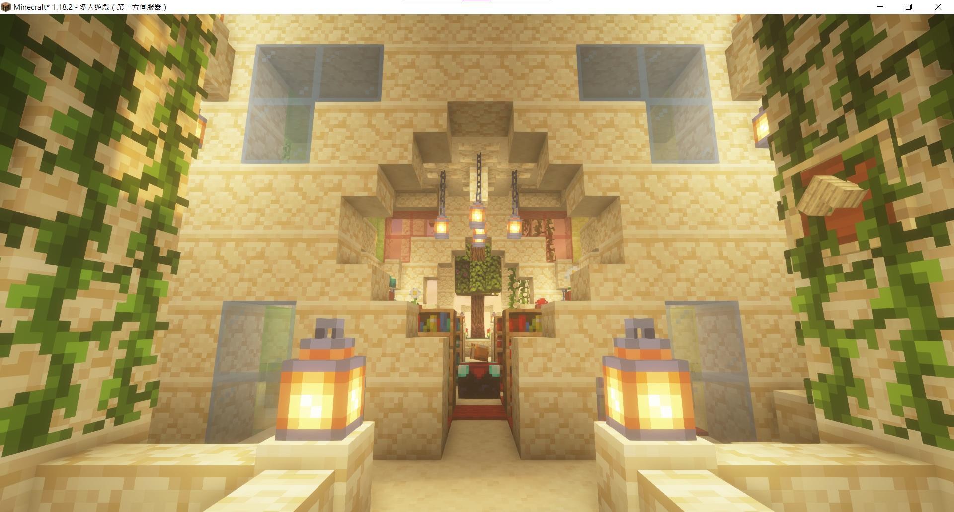 RE:【心得】獻個醜，這是6月12日入坑到現在滿2個月的新手蓋的房子。 @Minecraft 我的世界（當個創世神） 哈啦板 - 巴哈姆特