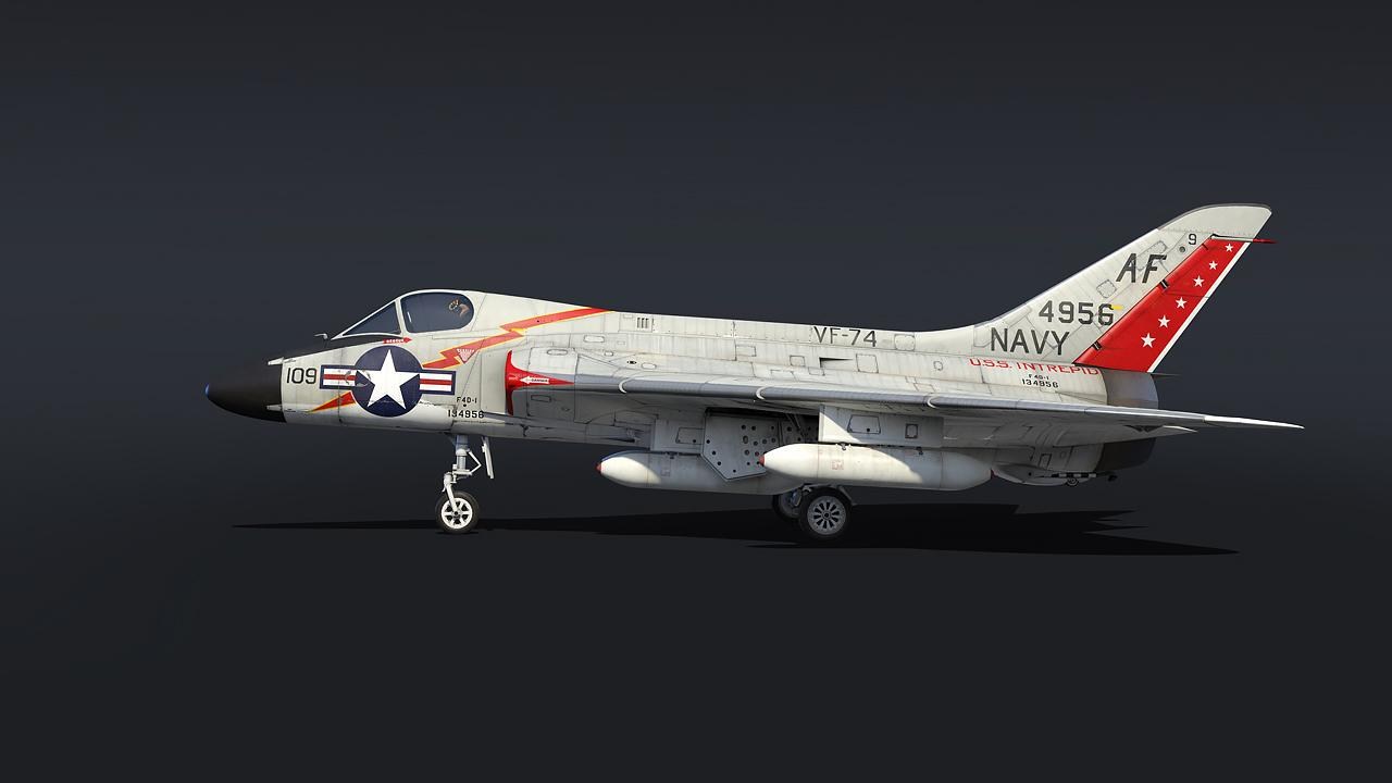【情報】F4D-1 天光 @戰爭雷霆（War Thunder） 哈啦板 - 巴哈姆特