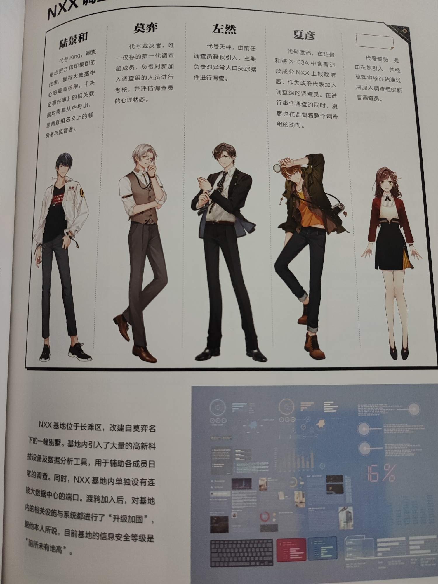 RE:【心得】未定事件簿官方設定集開箱@未定事件簿哈啦板- 巴哈姆特