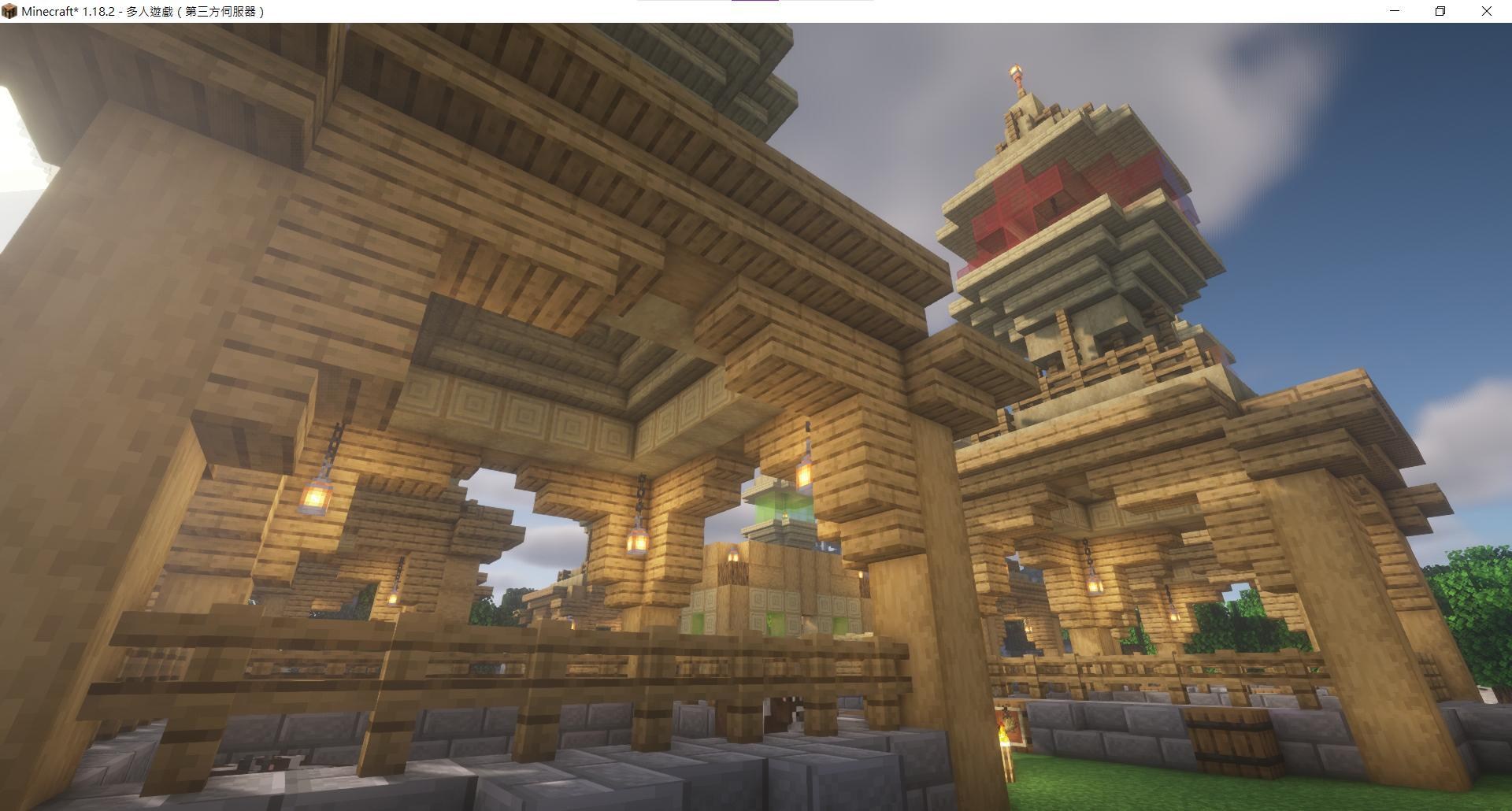 RE:【心得】獻個醜，這是6月12日入坑到現在滿2個月的新手蓋的房子。 @Minecraft 我的世界（當個創世神） 哈啦板 - 巴哈姆特