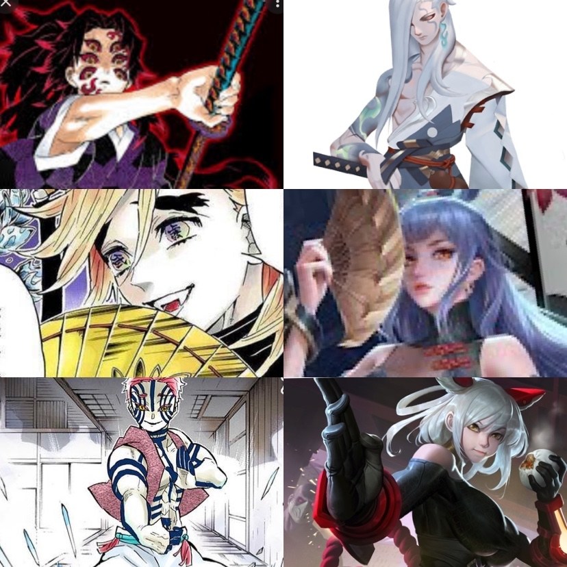 【閒聊】如果鬼滅合作上弦系列造型… @傳說對決 Arena of Valor 哈啦板 - 巴哈姆特