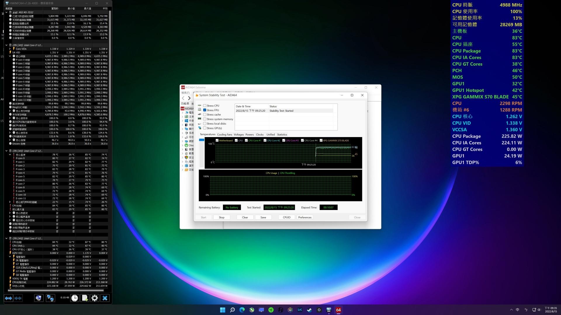 【心得】DeepCool 360一體式水冷 LS720簡單測試 @電腦應用綜合討論 哈啦板 - 巴哈姆特