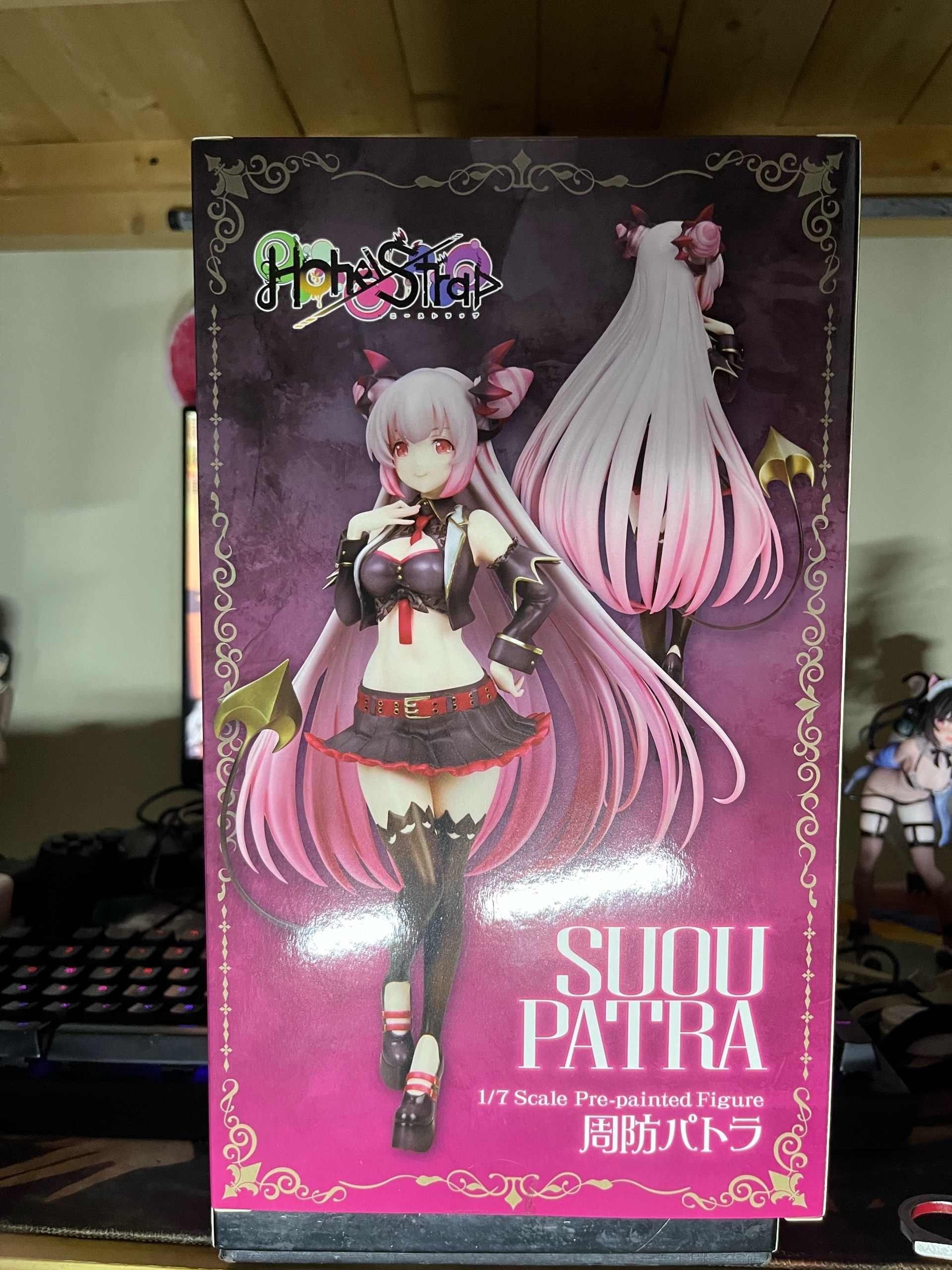 心得】「開箱」balus HoneyStrap 周防パトラ1／7 @綜合公仔玩具討論