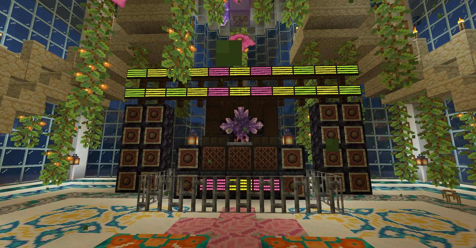 【閒聊】新的紅石挑戰！沒有去趴踢的我在家改造了DJ台。 @Minecraft 我的世界（當個創世神） 哈啦板 - 巴哈姆特