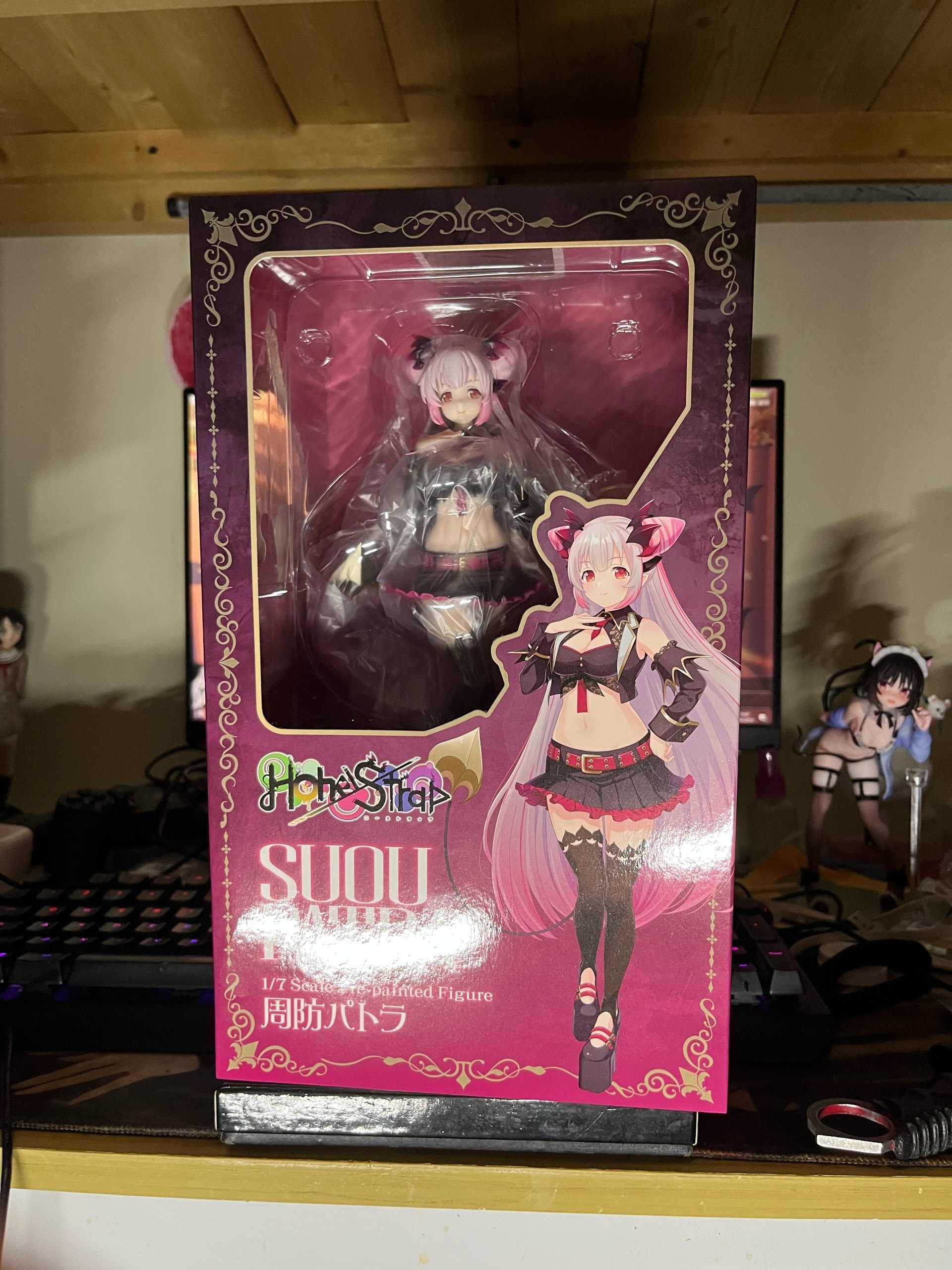 心得】「開箱」balus HoneyStrap 周防パトラ1／7 @綜合公仔