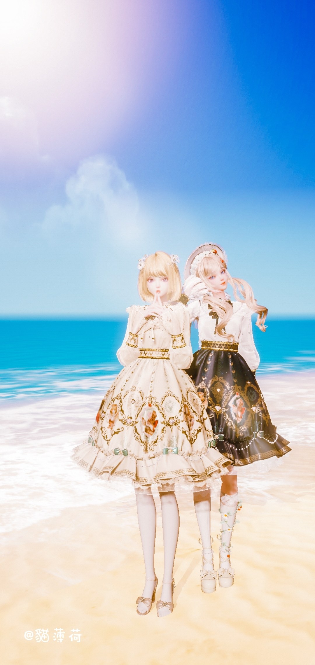 【問題】合照樓蓋起來~~ @以閃亮之名 哈啦板 - 巴哈姆特