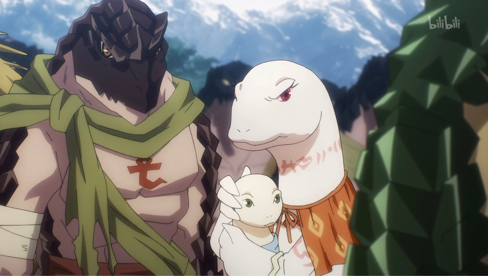 【問題】小蜥蜴人的瞳色疑問 OVERLORD 哈啦板 巴哈姆特