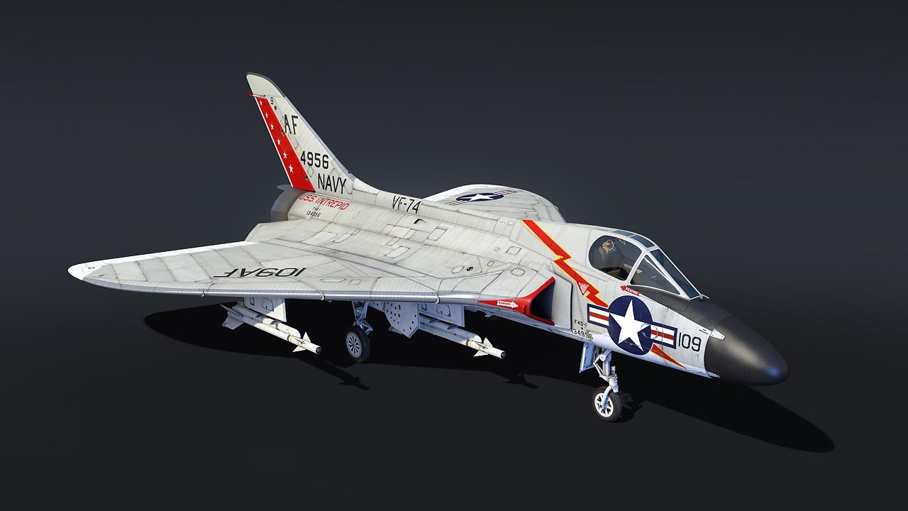 【情報】F4D-1 天光 @戰爭雷霆（War Thunder） 哈啦板 - 巴哈姆特