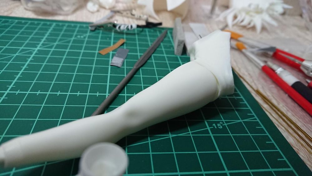 【心得】Hololive Gawr Gura 古拉 GK塗裝完成+製作 @綜合公仔玩具討論區 哈啦板 - 巴哈姆特