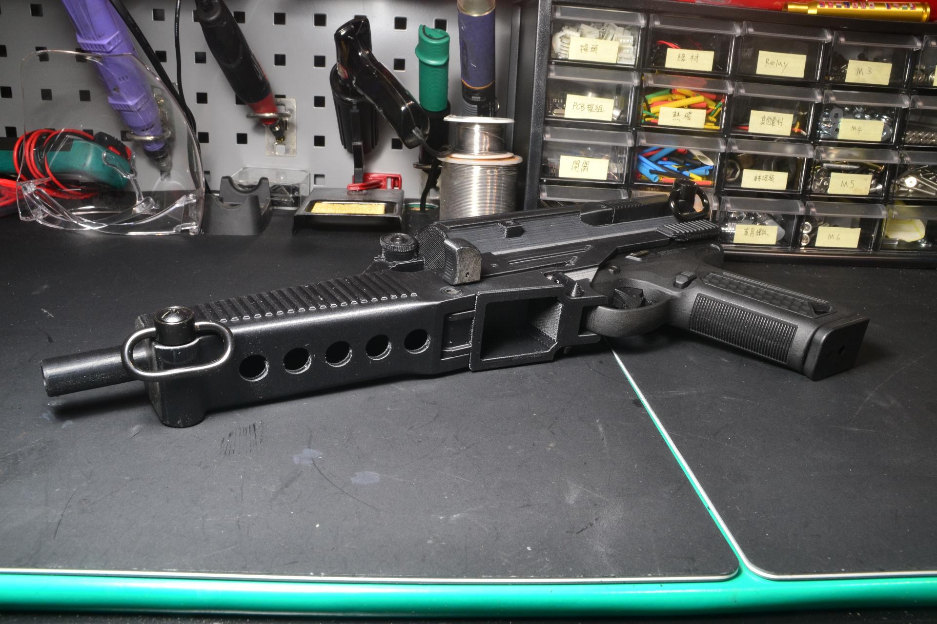 【心得】製作Calico M950 瓦斯手槍！！ 的AAP01套件 @野戰 (生存) 遊戲 哈啦板 - 巴哈姆特
