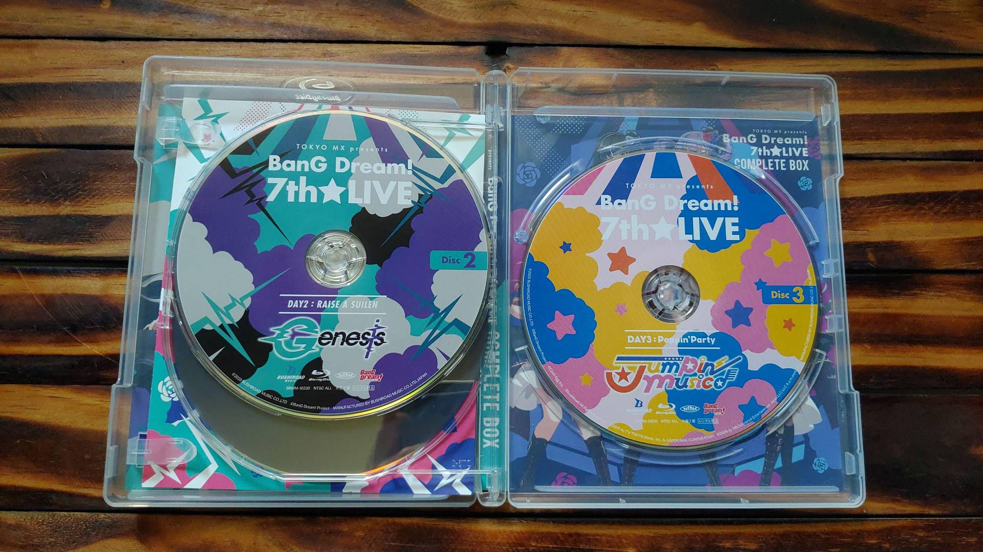 閒聊】「BanG Dream! 7th☆LIVE」COMPLETE BOX & RAISE A SUILEN 1st