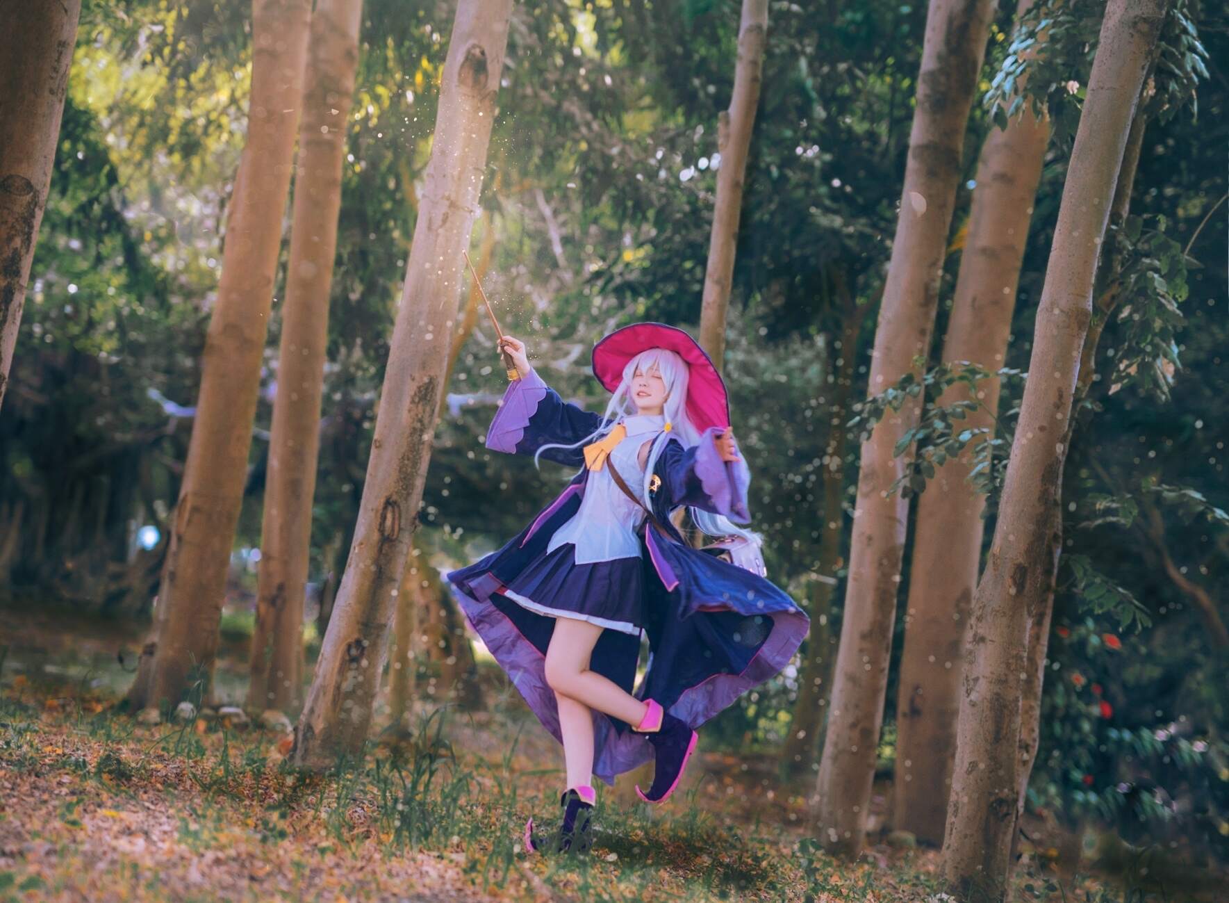 【魔女之旅】伊蕾娜. - nichee521的創作 - 巴哈姆特