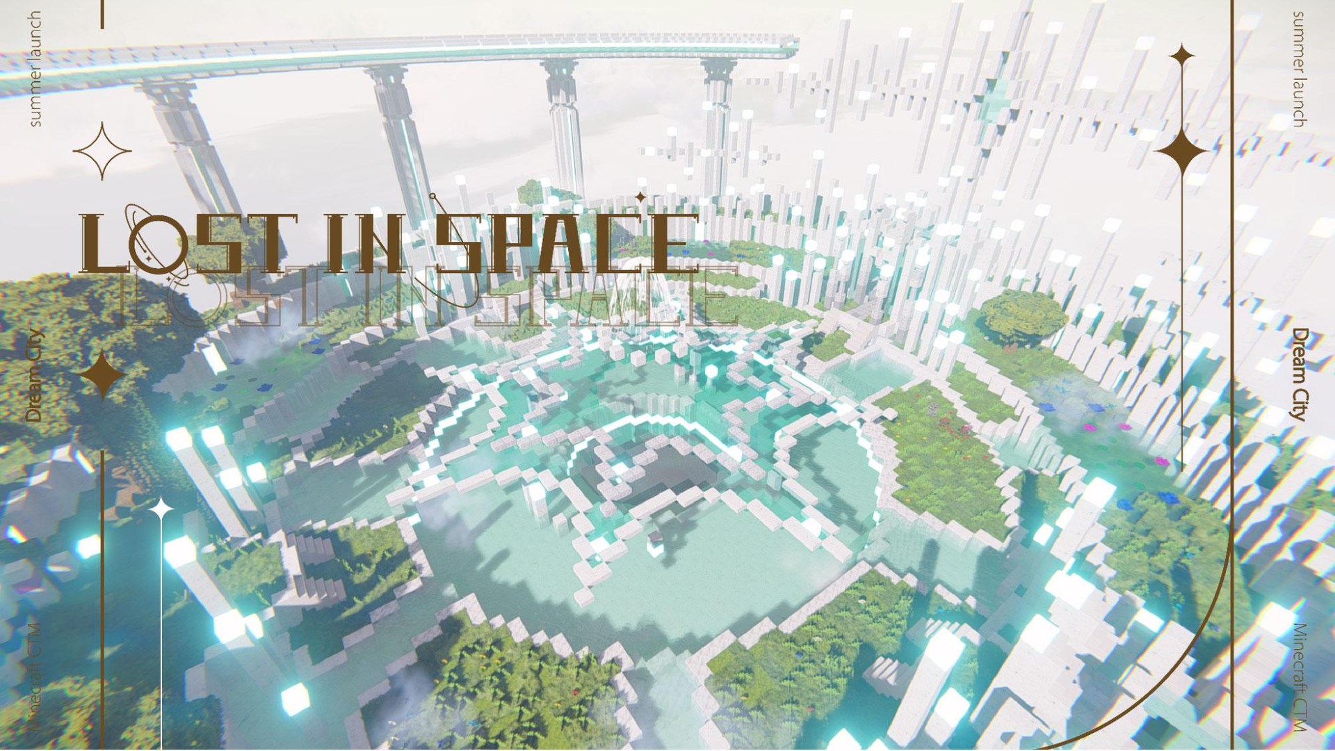 【夢想之都】【1.18.2】CTM地圖《 星痕冒險 Lost in Space 》 @Minecraft 我的世界（當個創世神） 哈啦板 - 巴哈姆特