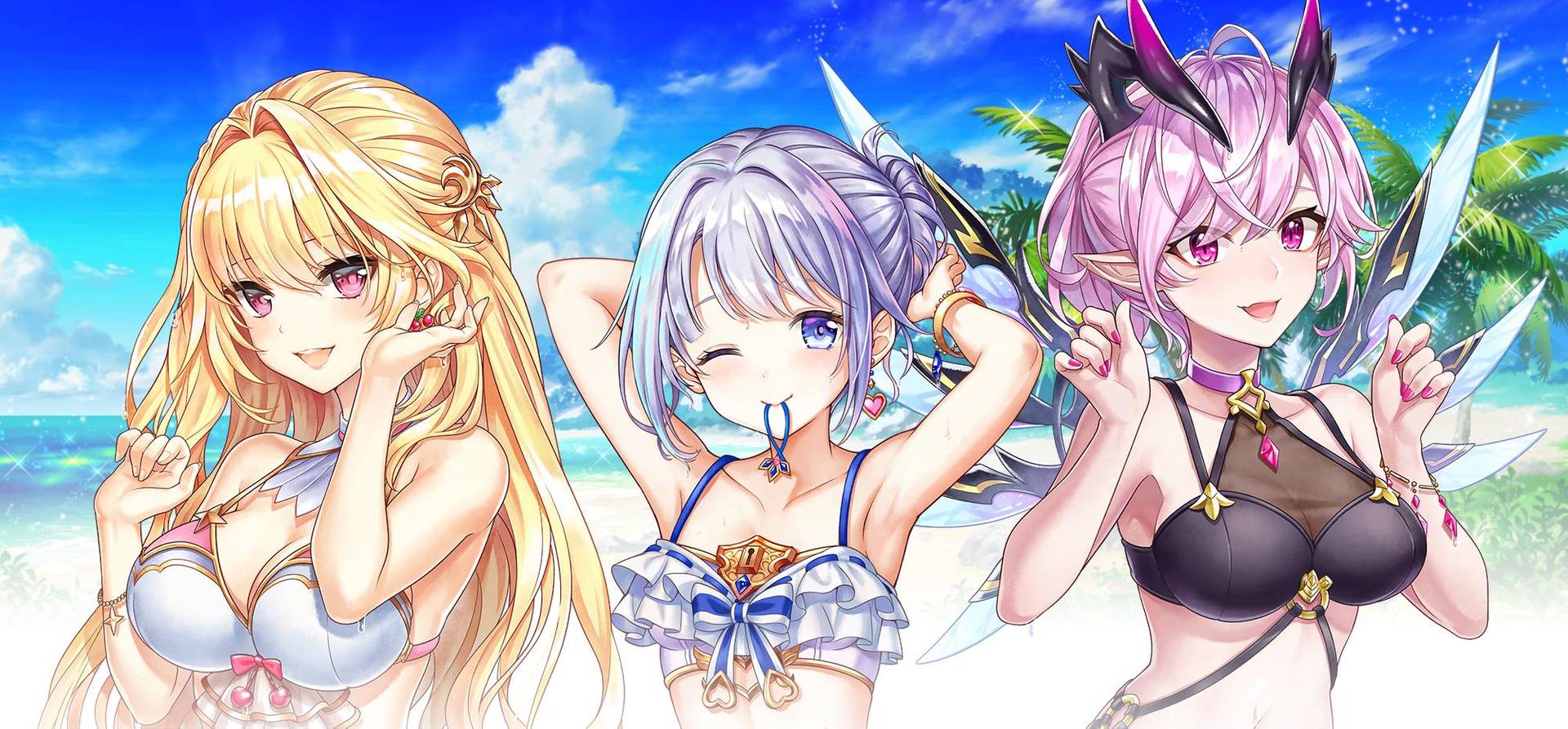 白猫プロジェクト　キラキラサマーくじ　23点セット 白猫プロジェクト キラキラ☆サマーくじ