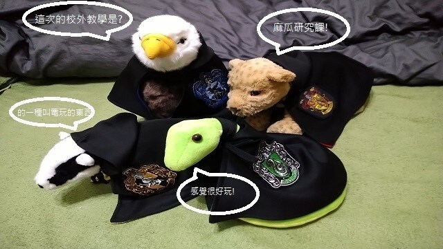 霍格華茲麻瓜研究校外教學:電玩派對遊戲