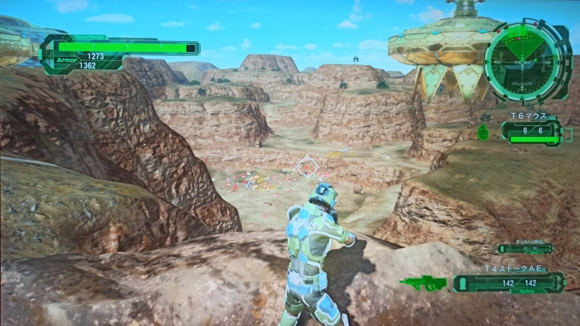 攻略 Edf6 初期單機武器 裝甲紅箱好入手地點 地球防衛軍系列哈啦板 巴哈姆特
