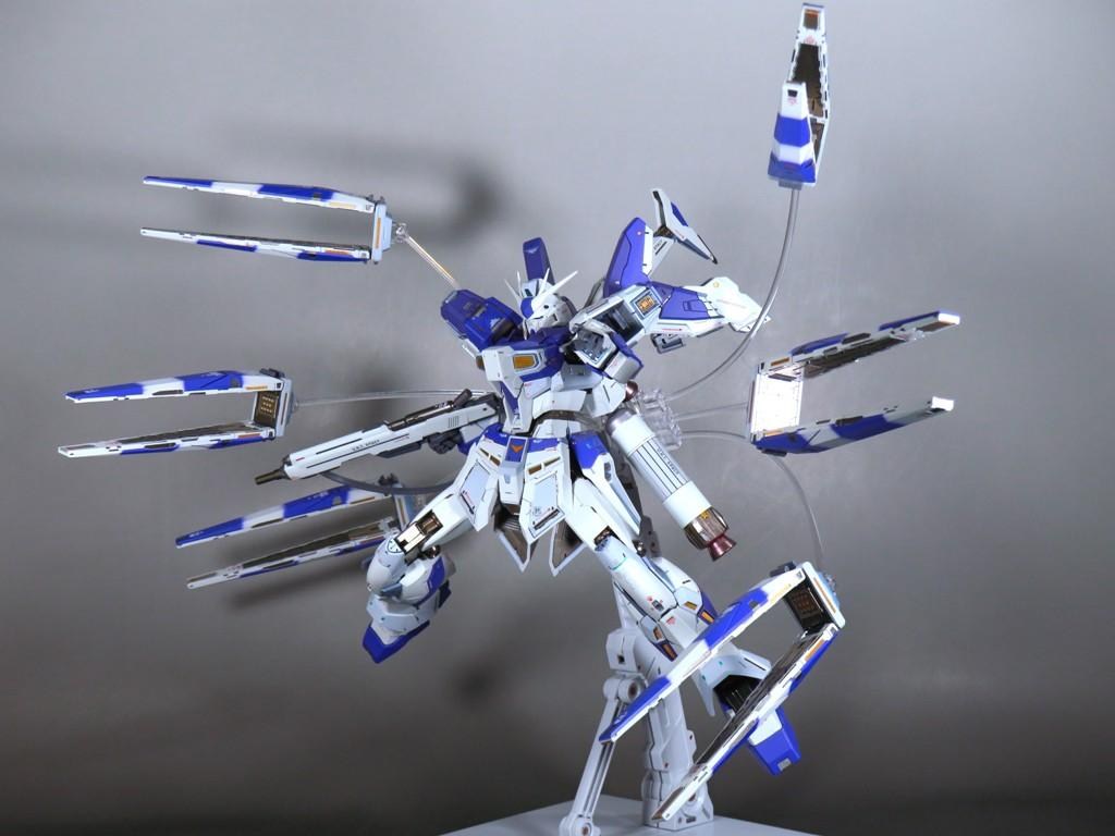 達人專欄] Metal Build - Hi-ν Gundam 幸好沒中大獎- sora1000的創作