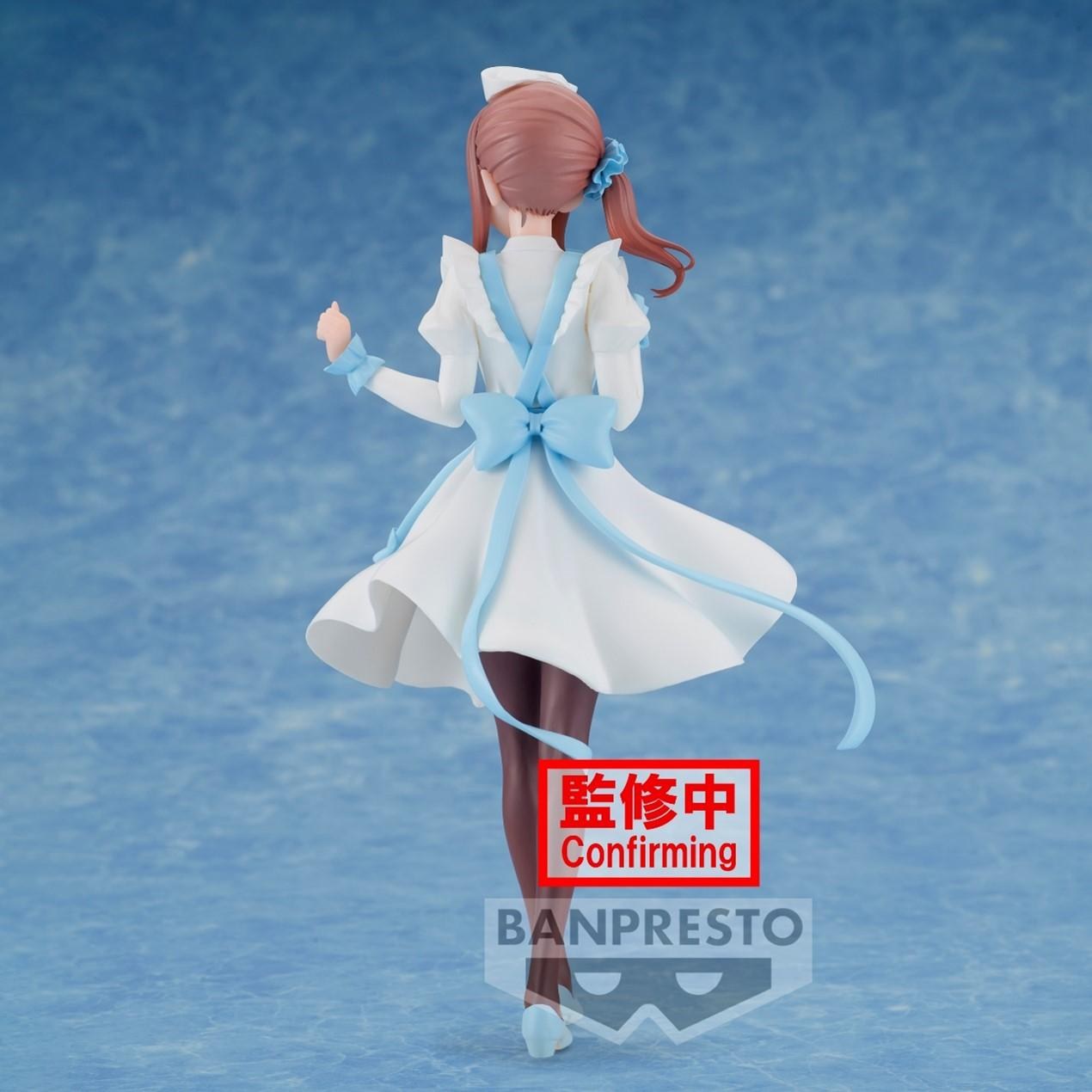 【情報】Banpresto 電影 五等分的新娘 Kyunties 中野三玖 模型～護理師ver.～開放預購 @春場ねぎ 作品集（五等分的新娘 ...