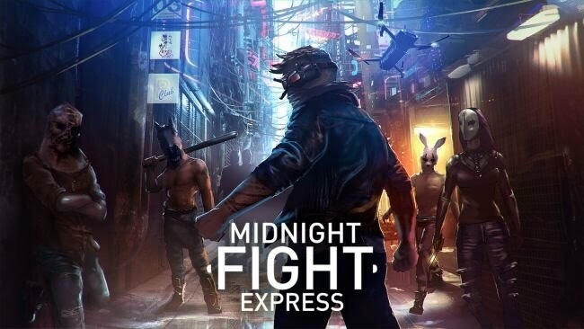 情報】《午夜戰鬥快車Midnight Fight Express》已發售！專業特技演員