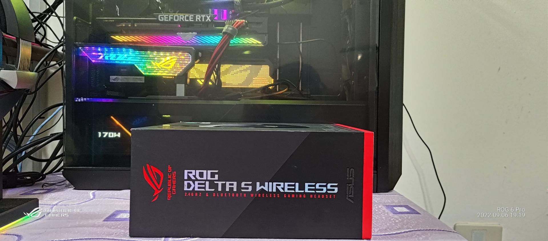 【心得】ROG DELTA S WIRELESS電競無線耳機開箱！ @電腦應用綜合討論 哈啦板 - 巴哈姆特