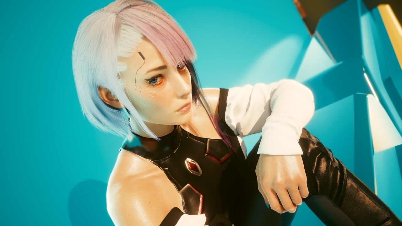 心得】露西女V 「臉型」數據（電馭叛客：邊境跑者） @電馭叛客2077 哈