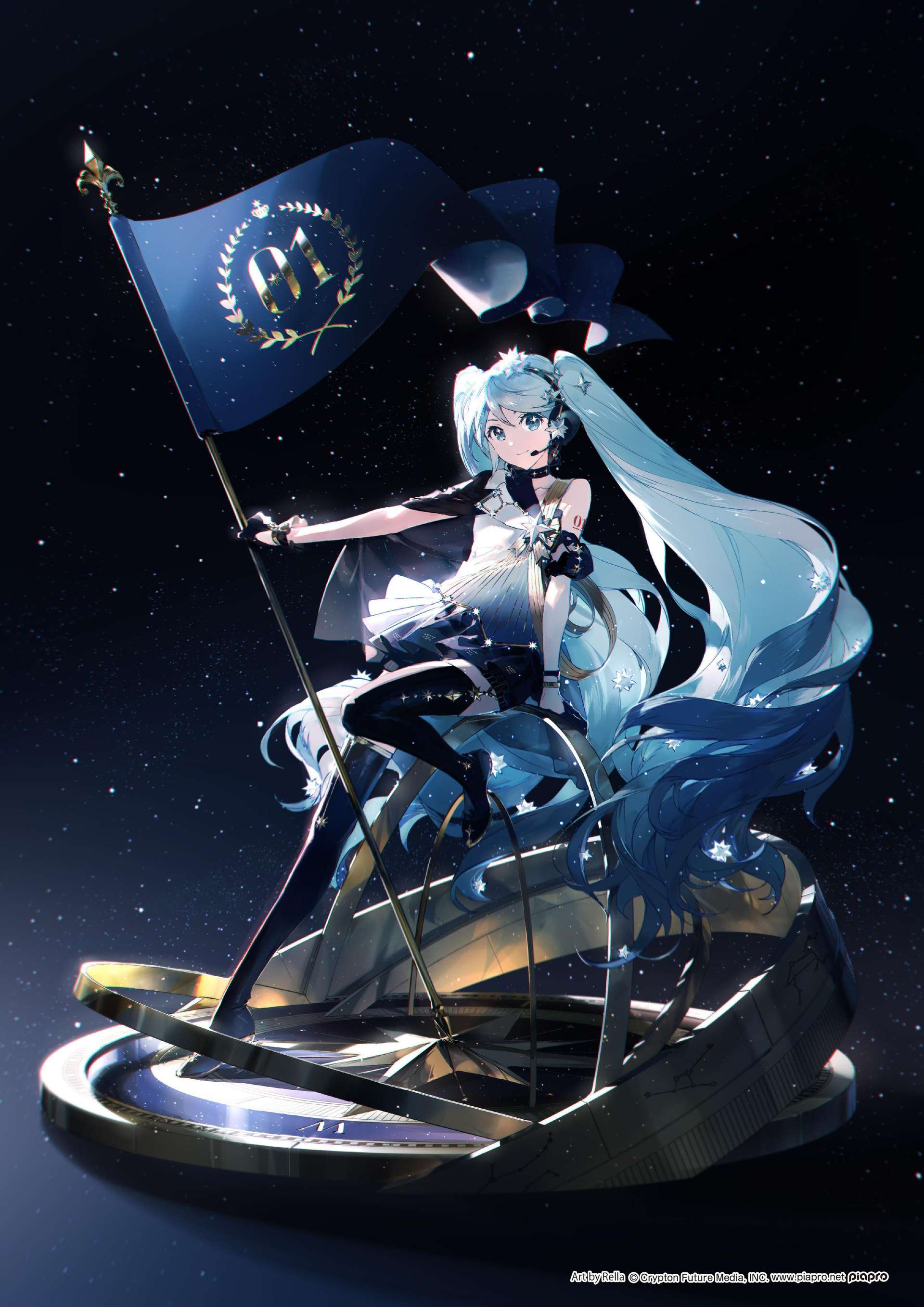 ㄖㄐ291 跟初音約會，初音15年ㄉ老粉小碎念 - a19980209的創作 - 巴哈姆特