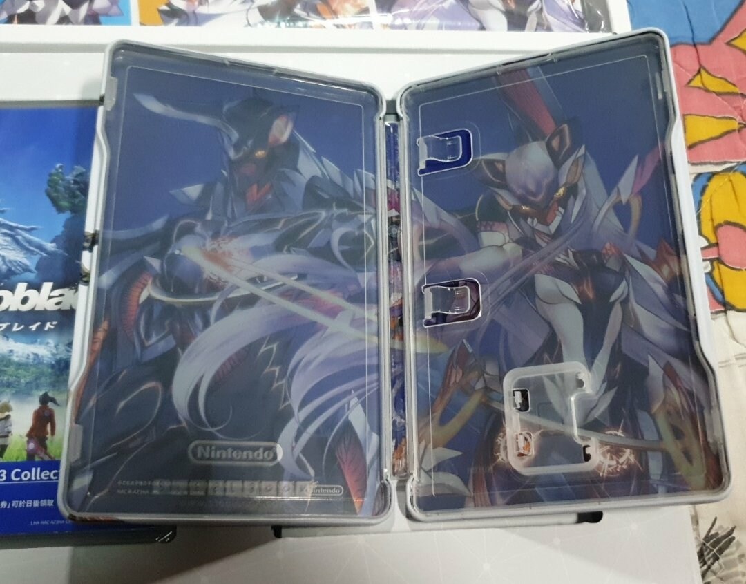 【簡易開箱】異度神劍3 豪華珍藏限定版 Xenoblade3 Collector’s Edition @NS / Nintendo