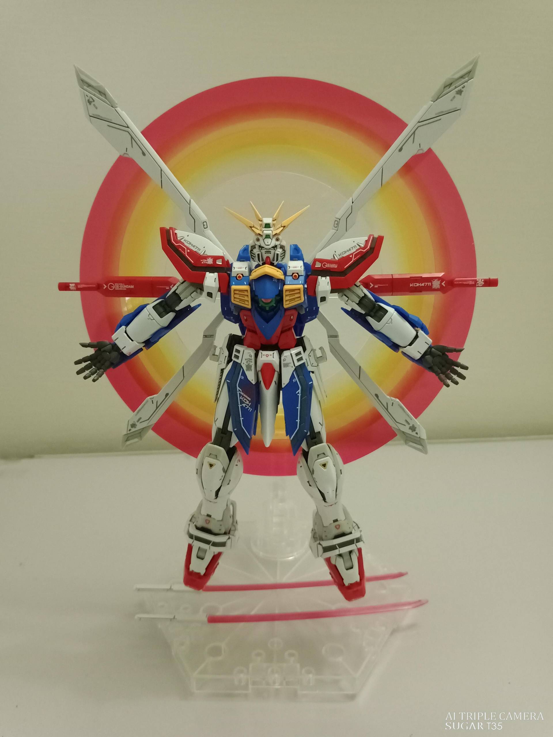 【作品分享】RG 神鋼彈 @模型技術與資訊 哈啦板 - 巴哈姆特