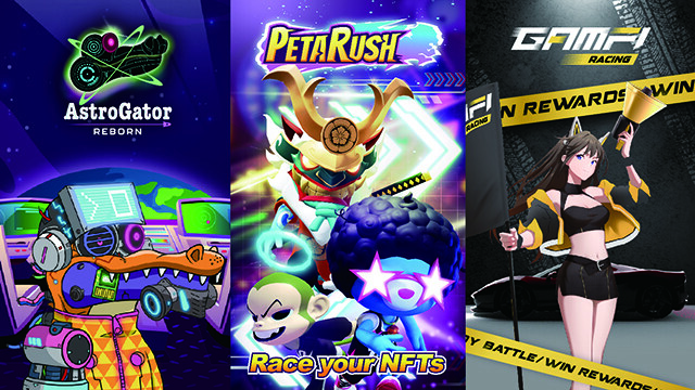 聖殿遊戲製作公會X台灣鏈遊大進擊！