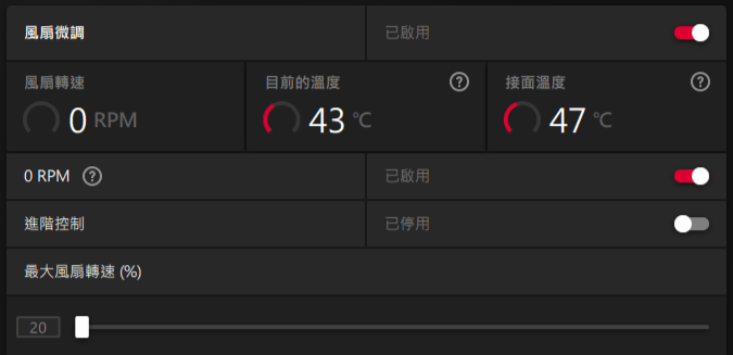 【問題】想請問一下AMD Software: Adrenalin Edition顯示卡風扇轉速控制的問題 @電腦應用綜合討論 哈啦板 - 巴哈姆特