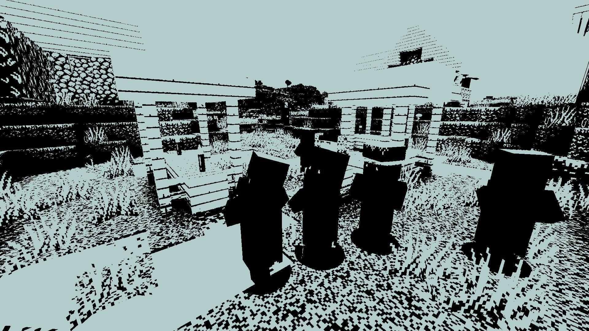 【情報】剛剛發現了一個 復古風光影模組 @Minecraft 我的世界（當個創世神） 哈啦板 - 巴哈姆特