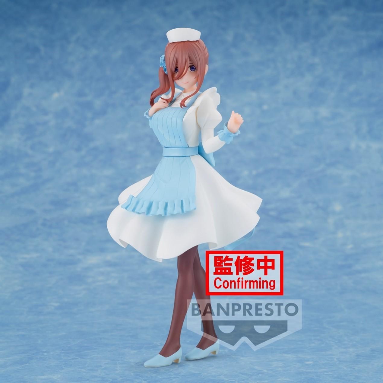 【情報】Banpresto 電影 五等分的新娘 Kyunties 中野三玖 模型～護理師ver.～開放預購 @春場ねぎ 作品集（五等分的新娘 ...