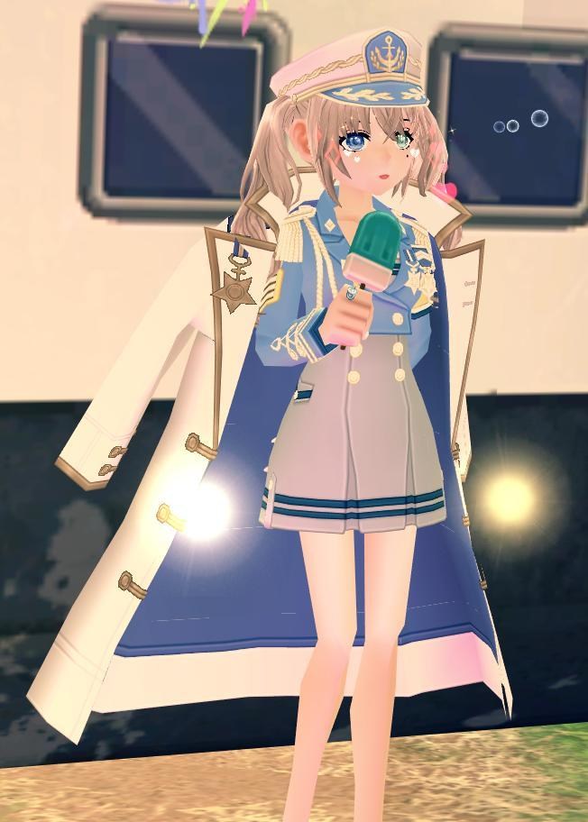 RE:【閒聊】蔚藍海洋司令服裝分享串！軍裝最棒 @新瑪奇 Mabinogi 精華區 - 巴哈姆特