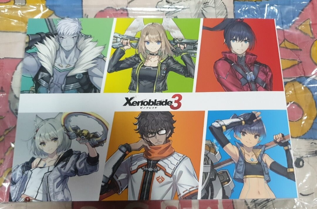 Xenoblade 3 Collector's Edition 特典のみ Xenoblade Chronicles 3 Collector's Edition - Collector's