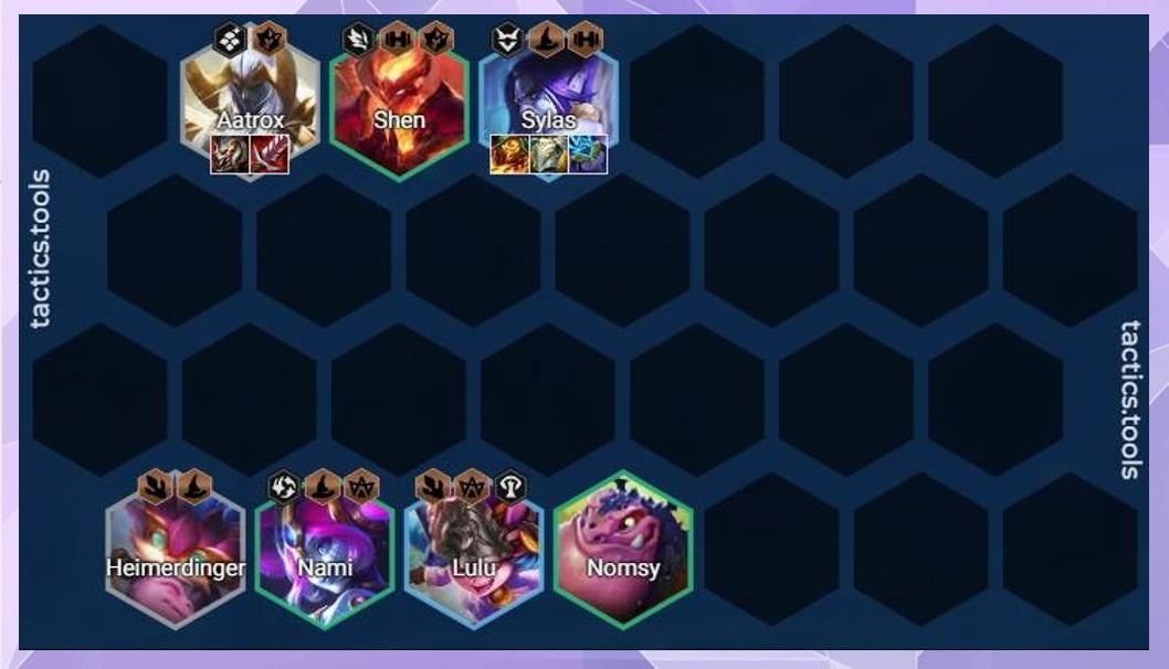 【攻略】【聯盟戰棋】12.16版本熱門強勢陣容：賽焚法師。 @英雄聯盟 League of Legends 哈啦板 - 巴哈姆特