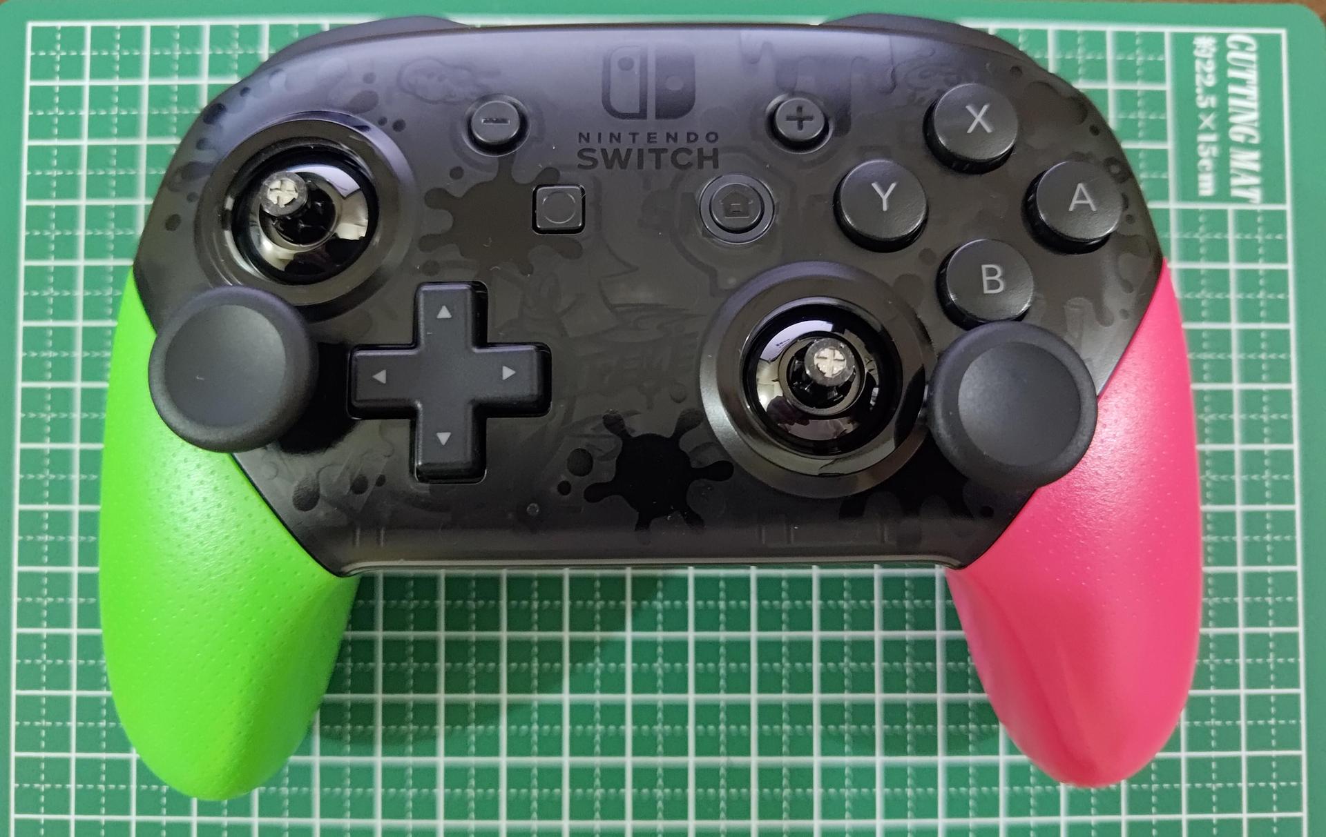 【心得】為pro手把裝上xbox elite 2蘑菇頭 @NS / Nintendo Switch 哈啦板 - 巴哈姆特