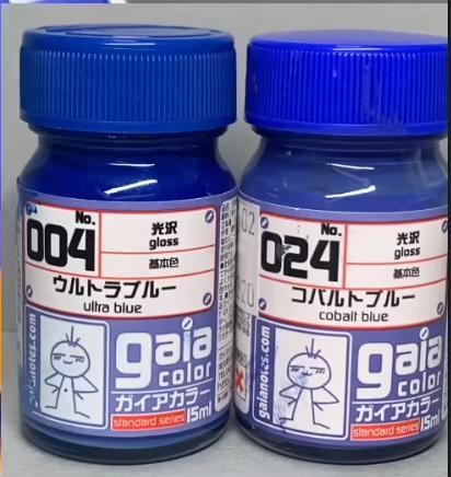 【問題】筆塗水性漆有鈷藍色嗎(或者能調配出來嗎?) @模型技術與資訊 哈啦板 - 巴哈姆特