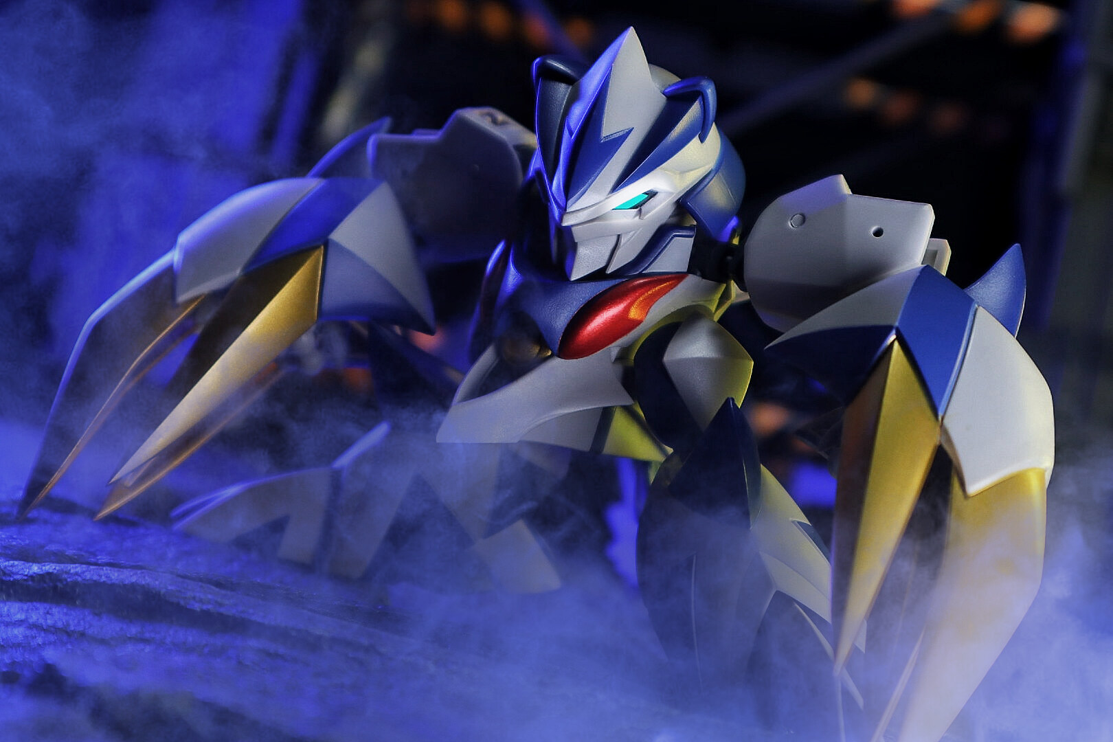 【心得】「簡單分享」NXEDGE STYLE [MASHIN UNIT] 白虎龍神丸 @綜合公仔玩具討論區 哈啦板 - 巴哈姆特