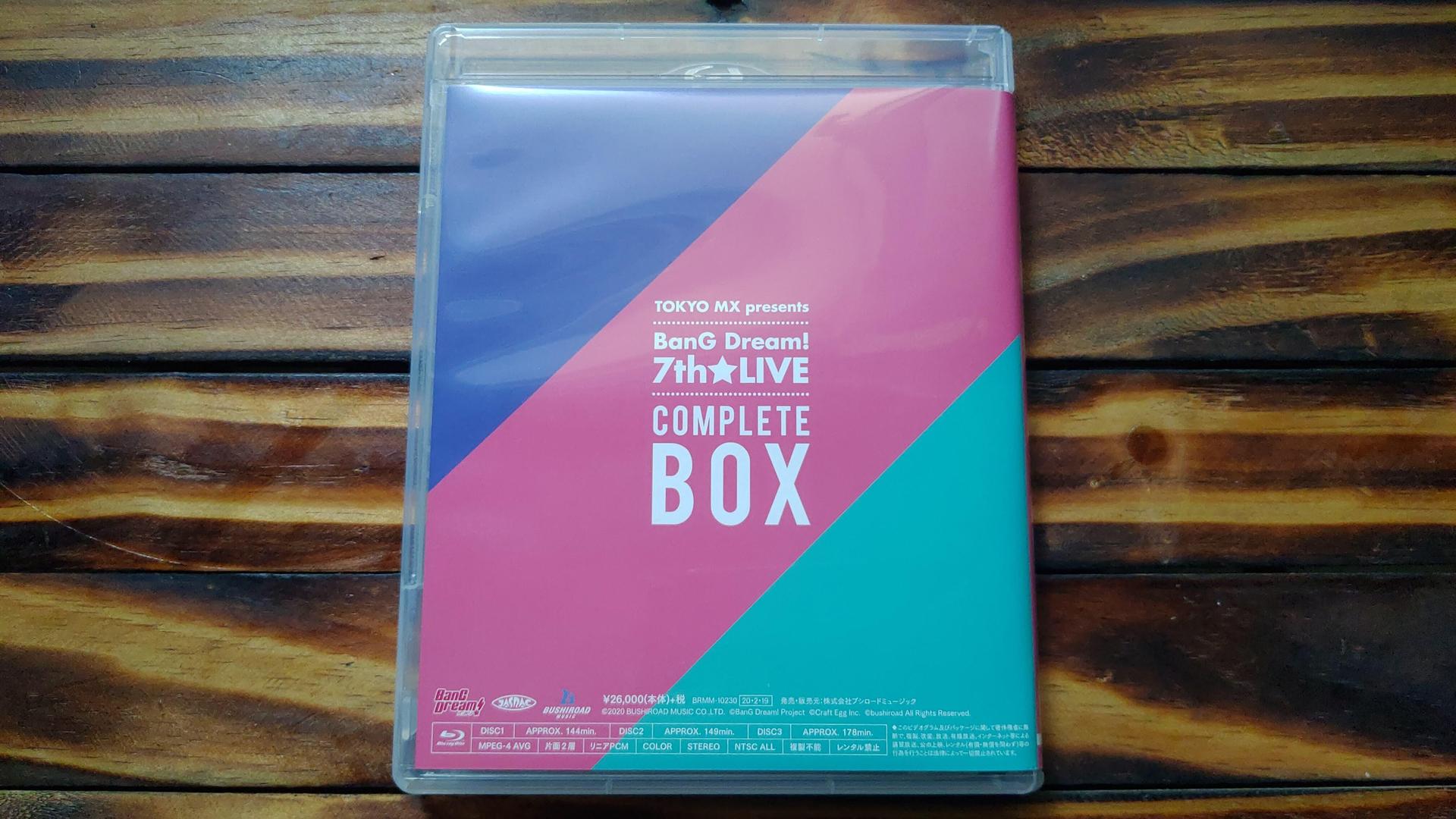 閒聊】「BanG Dream! 7th☆LIVE」COMPLETE BOX & RAISE A SUILEN 1st