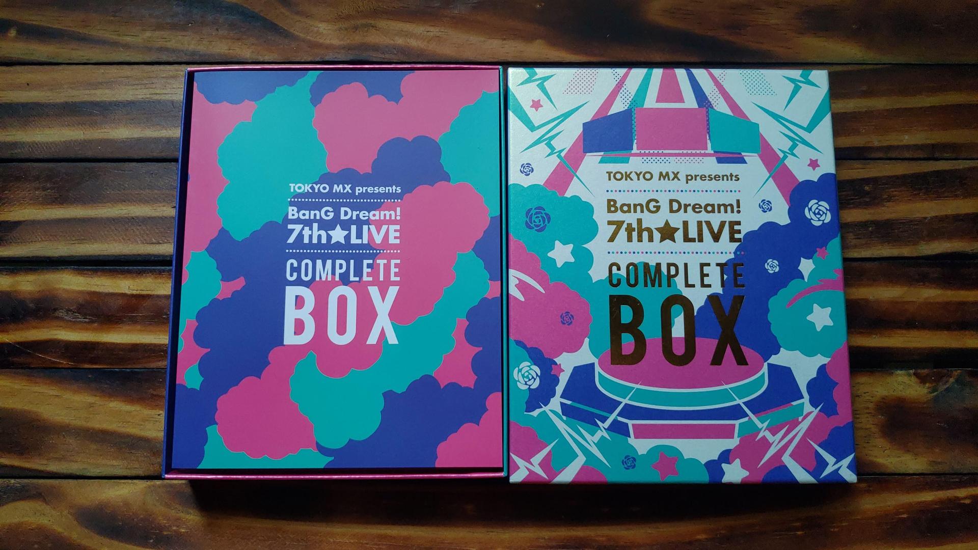 閒聊】「BanG Dream! 7th☆LIVE」COMPLETE BOX & RAISE A SUILEN 1st