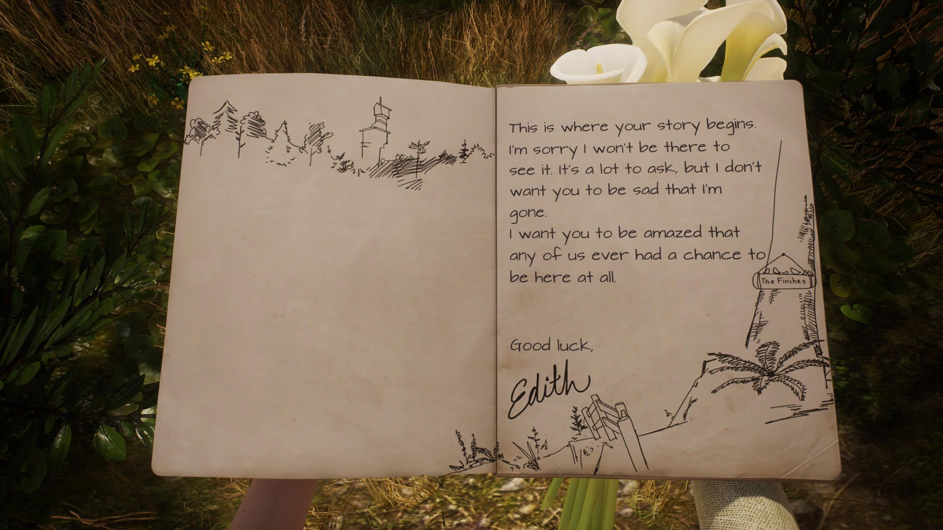 #64 [What Remains of Edith Finch] 白金達成 - chpsv06的創作 - 巴哈姆特