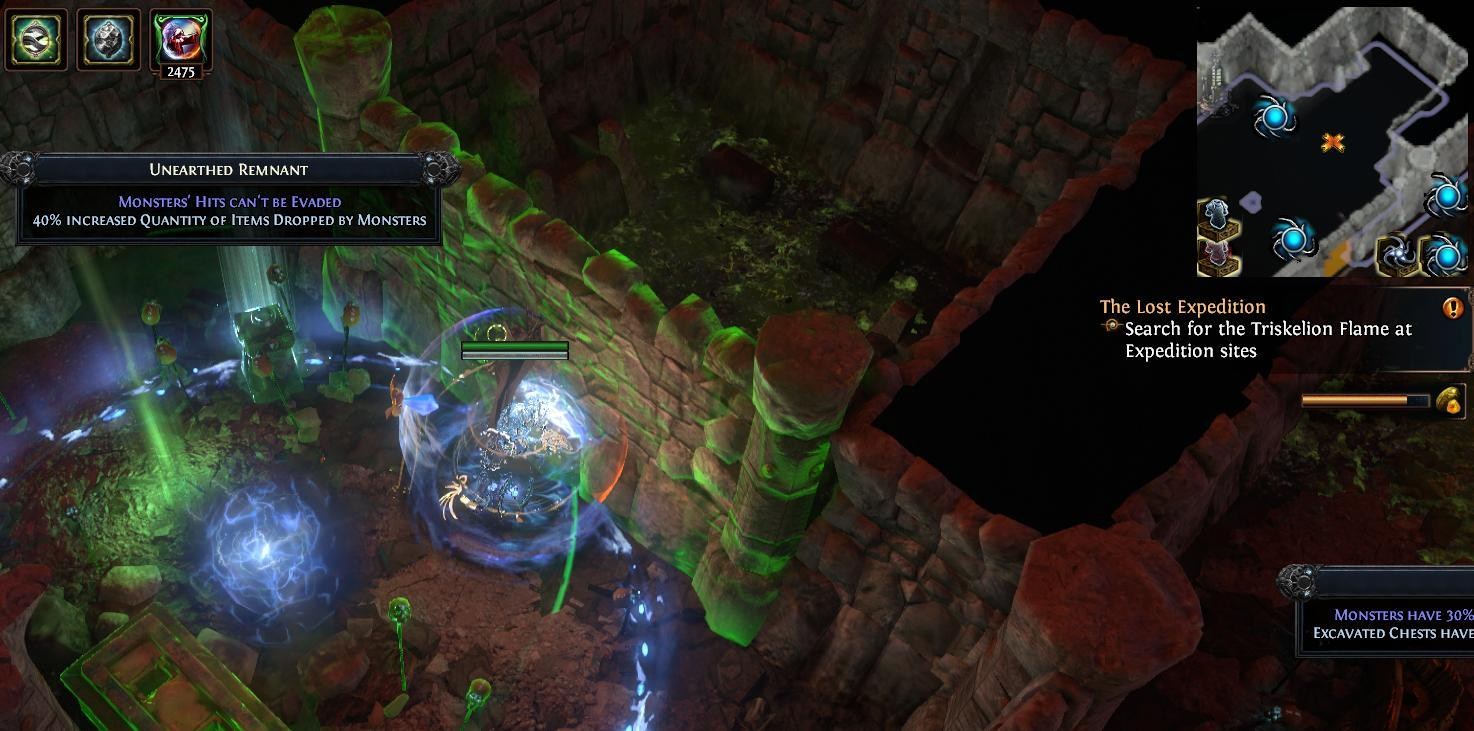 心得】探險日誌賺錢法(24/03/2023 更新一下關於應否炸增加怪群數量的遺跡) @流亡黯道Path of Exile 哈啦板- 巴哈姆特