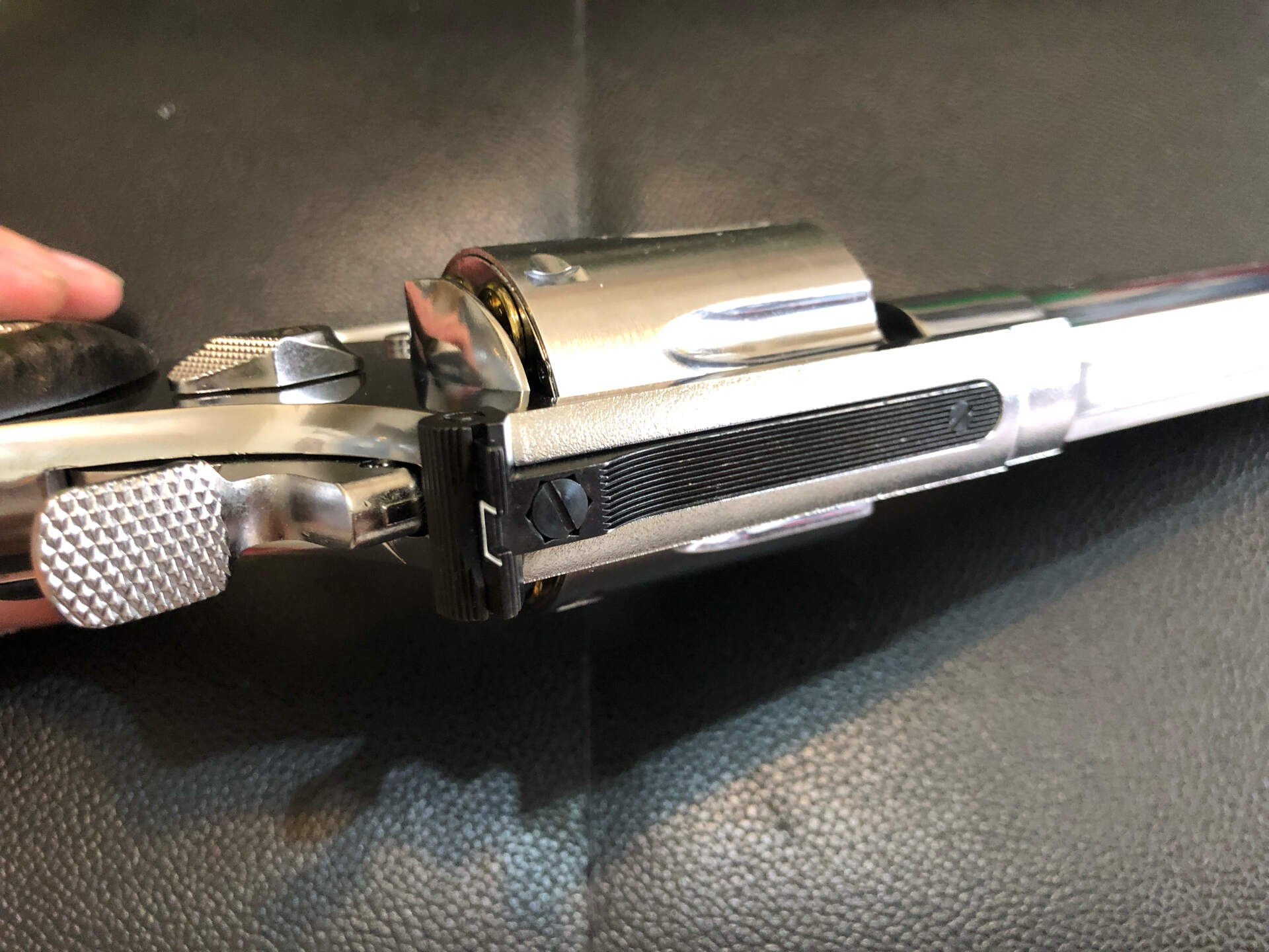 TANAKA WORKS S＆W M629 TARGET HUNTER Amazon | S&W M629 PC 6インチ Target Hunter ステンレス Ver.3