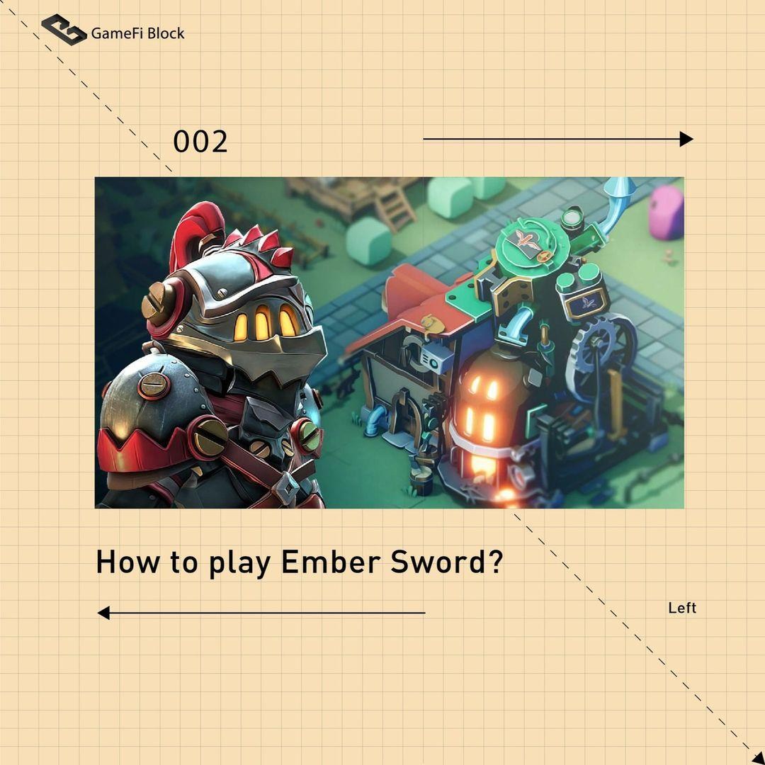 你知道Ember Sword嗎? - gamefiblcok的創作 - 巴哈姆特