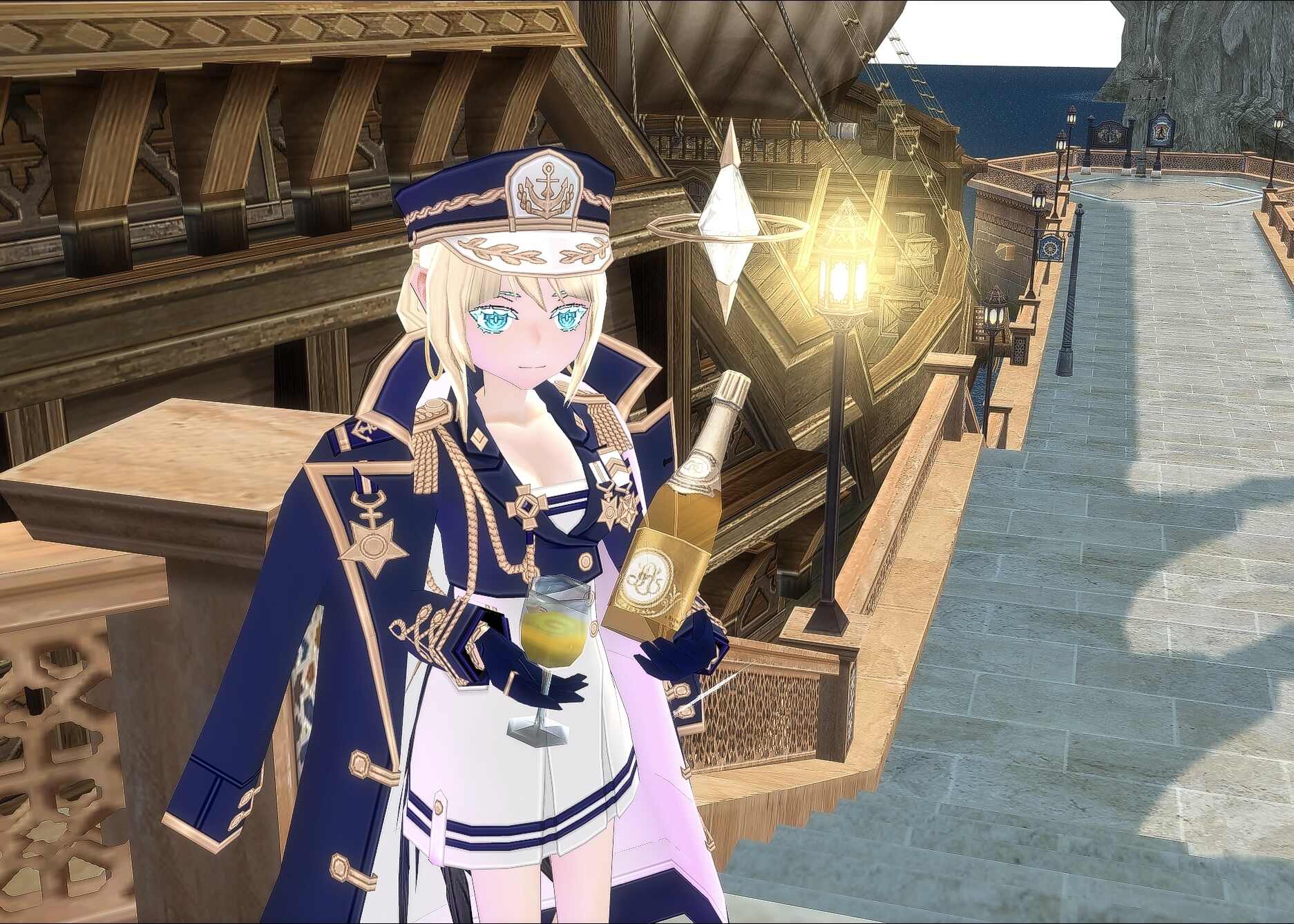 RE:【閒聊】蔚藍海洋司令服裝分享串！軍裝最棒 @新瑪奇 Mabinogi 哈啦板 - 巴哈姆特